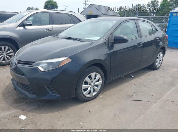 2T1BURHE3GC687461 2016 TOYOTA COROLLA Black 