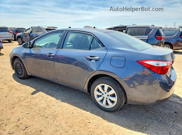 2T1BURHE3GC701102 2016 TOYOTA COROLLA Black Rear left