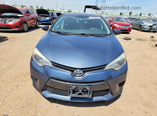 2T1BURHE3GC701102 2016 TOYOTA COROLLA Black Front view