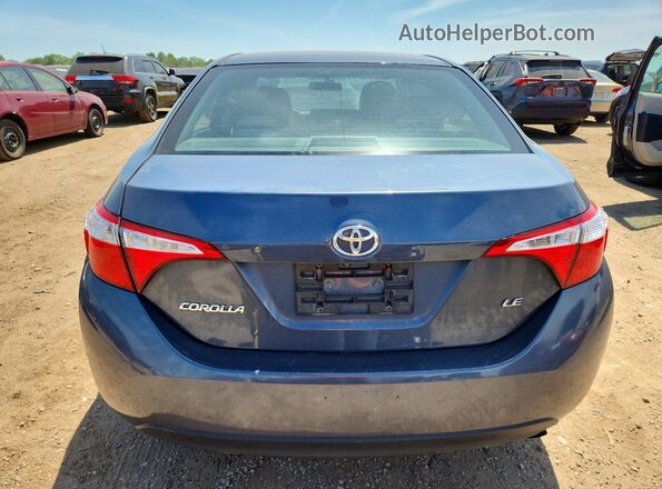 2T1BURHE3GC701102 2016 TOYOTA COROLLA Black Rear view