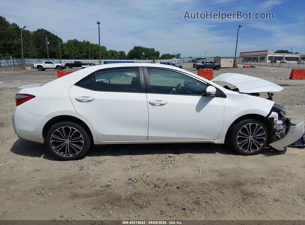 2T1BURHE3GC720359 2016 TOYOTA COROLLA White უკანა სალონის ხედი