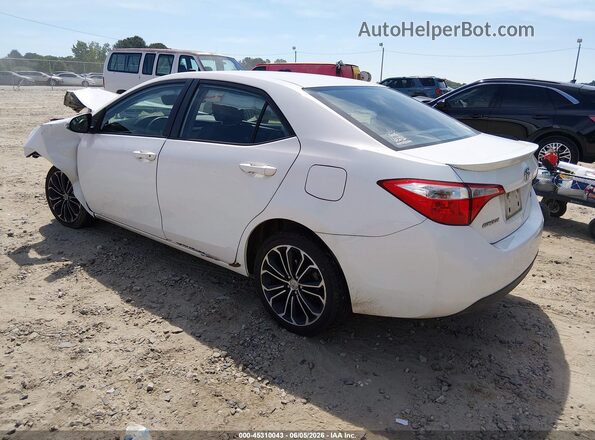 2T1BURHE3GC720359 2016 TOYOTA COROLLA White უკანა მარცხენა