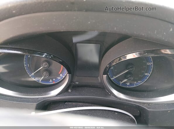 2T1BURHE3GC720359 2016 TOYOTA COROLLA White უკანა სავარძლების ხედი