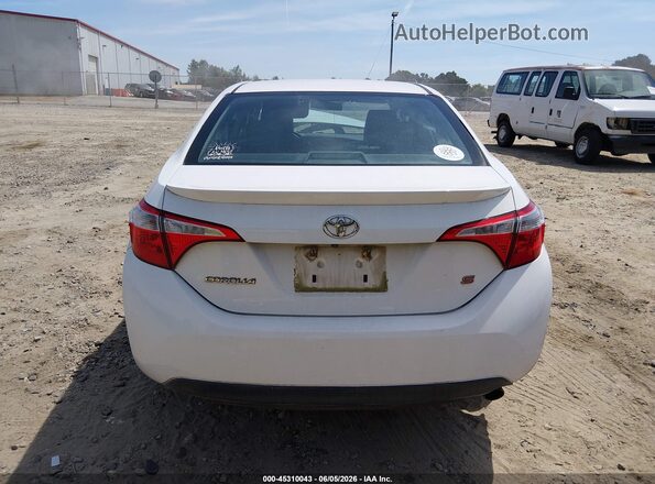 2T1BURHE3GC720359 2016 TOYOTA COROLLA White 