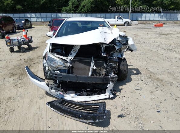 2T1BURHE3GC720359 2016 TOYOTA COROLLA White ხელსაწყოთა პანელის ხედი