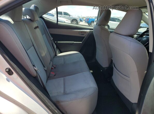 2T1BURHE3GC721026 2016 TOYOTA COROLLA Silver Vista de los asientos traseros