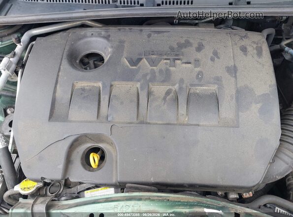 2T1BURHE3GC723567 2016 TOYOTA COROLLA Green უკანა ხედი
