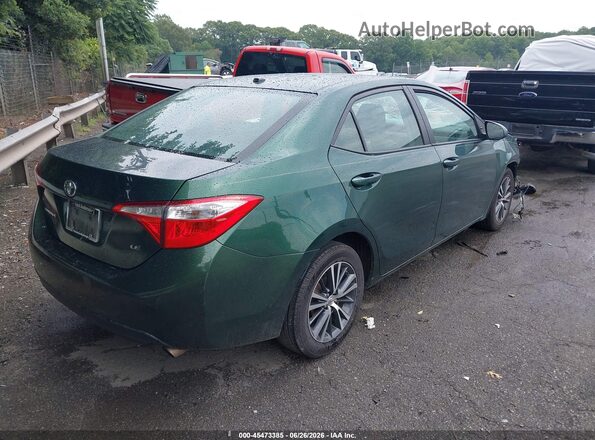 2T1BURHE3GC723567 2016 TOYOTA COROLLA Green უკანა მარჯვენა