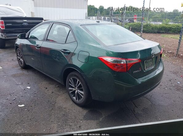 2T1BURHE3GC723567 2016 TOYOTA COROLLA Green უკანა მარცხენა