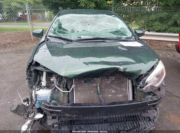 2T1BURHE3GC723567 2016 TOYOTA COROLLA Green ხელსაწყოთა პანელის ხედი