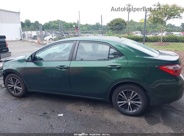 2T1BURHE3GC723567 2016 TOYOTA COROLLA Green სალონის 360-გრადუსიანი ხედი