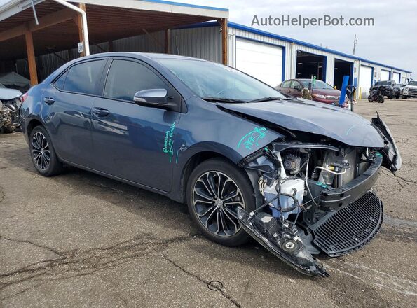 2T1BURHE3GC724685 2016 TOYOTA COROLLA Серый Передняя правая четверть