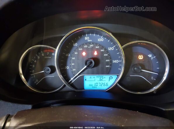 2T1BURHE3GC736965 2016 TOYOTA COROLLA Red Вид задніх сидінь