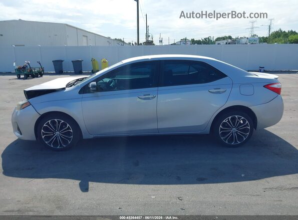 2T1BURHE3GC743396 2016 TOYOTA COROLLA Silver 360 interior view