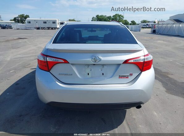 2T1BURHE3GC743396 2016 TOYOTA COROLLA Silver 