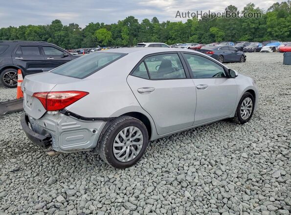 2T1BURHE3HC769966 2017 TOYOTA COROLLA Silver Задня права чверть
