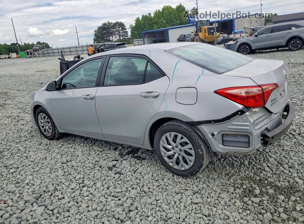 2T1BURHE3HC769966 2017 TOYOTA COROLLA Silver Задня ліва чверть