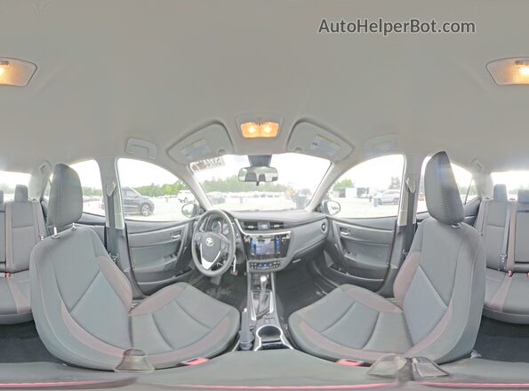 2T1BURHE3HC769966 2017 TOYOTA COROLLA Silver Панорамний вид салону 360°