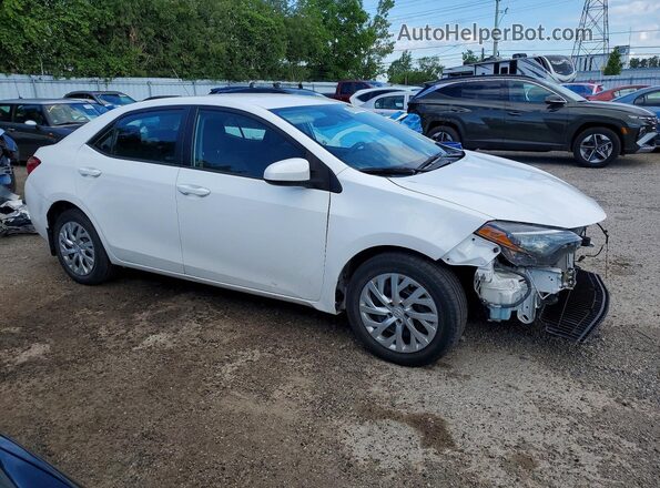 2T1BURHE3HC812458 2017 TOYOTA COROLLA White Front right