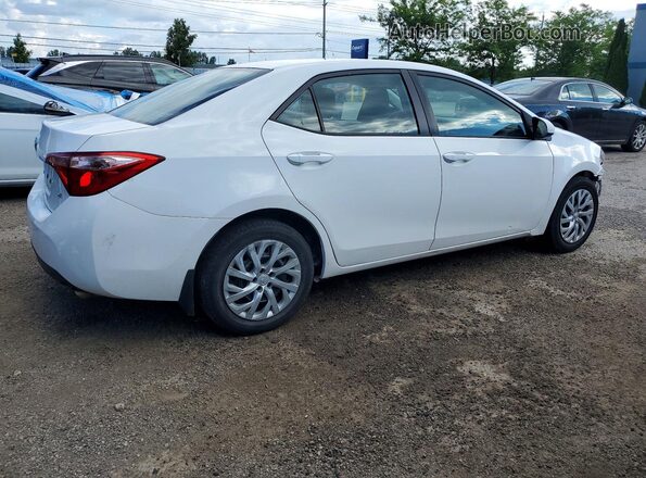 2T1BURHE3HC812458 2017 TOYOTA COROLLA White Rear right