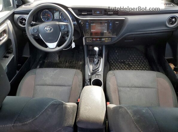 2T1BURHE3HC812458 2017 TOYOTA COROLLA White Dashboard view