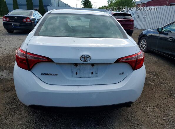 2T1BURHE3HC812458 2017 TOYOTA COROLLA White Rear view