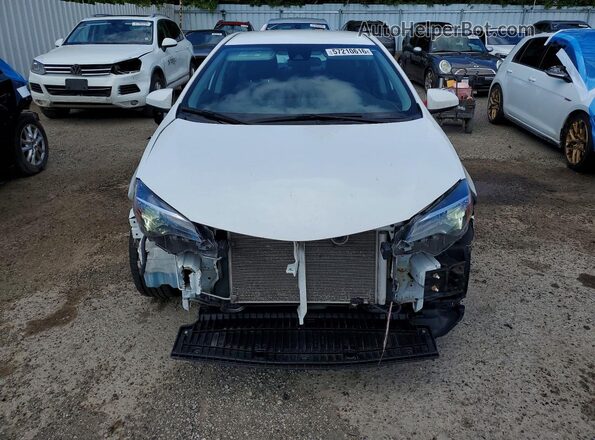 2T1BURHE3HC812458 2017 TOYOTA COROLLA White Front view
