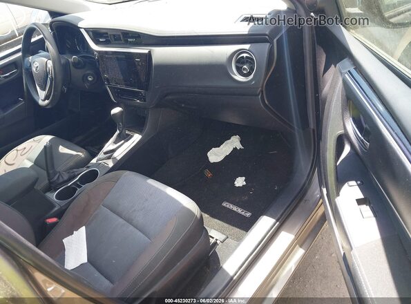2T1BURHE3HC831575 2017 TOYOTA COROLLA Gold 