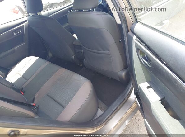2T1BURHE3HC831575 2017 TOYOTA COROLLA Gold 