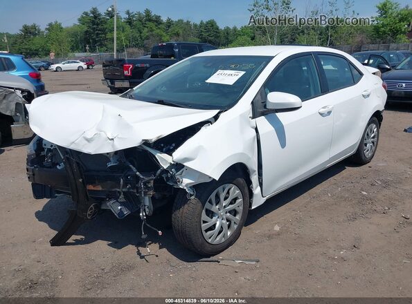 2T1BURHE3HC918408 2017 TOYOTA COROLLA White Передня ліва чверть