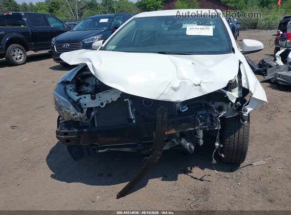 2T1BURHE3HC918408 2017 TOYOTA COROLLA White Вид спереду