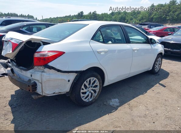 2T1BURHE3HC918408 2017 TOYOTA COROLLA White Задня права чверть