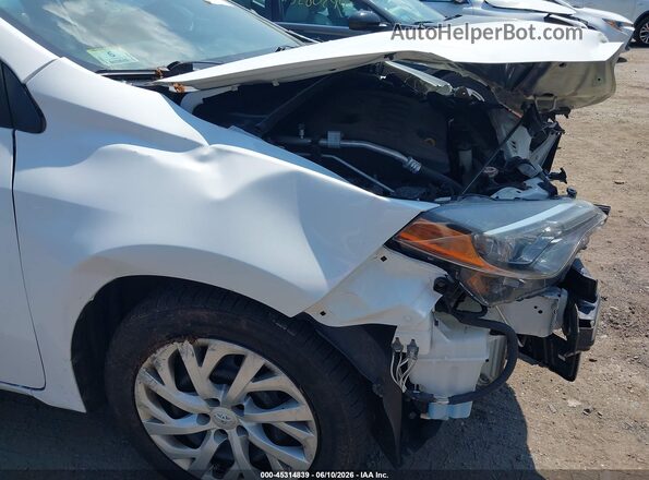 2T1BURHE3HC918408 2017 TOYOTA COROLLA White 