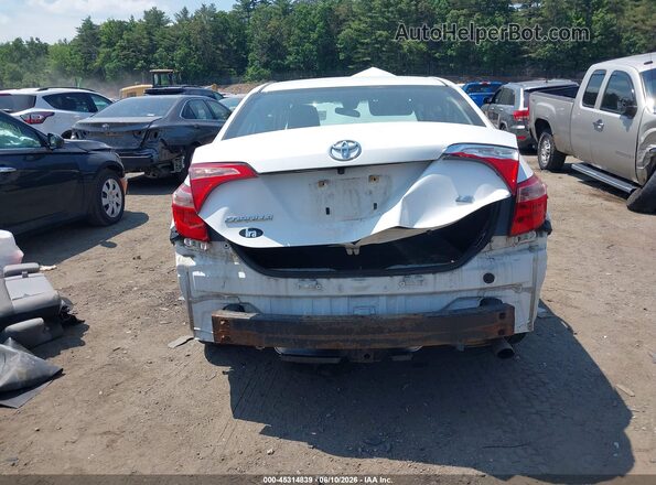 2T1BURHE3HC918408 2017 TOYOTA COROLLA White 