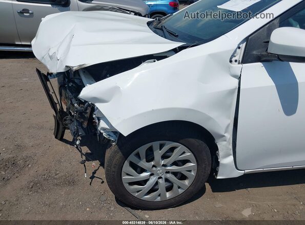 2T1BURHE3HC918408 2017 TOYOTA COROLLA White 