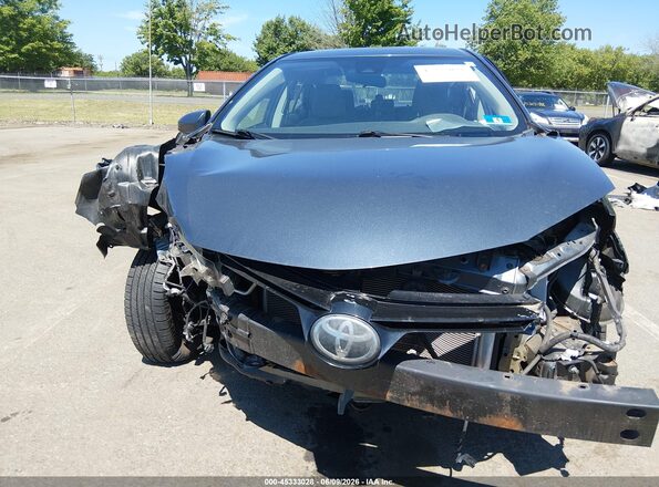 2T1BURHE3JC028786 2018 TOYOTA COROLLA Gray Դիմացի տեսք