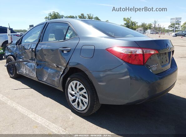 2T1BURHE3JC028786 2018 TOYOTA COROLLA Gray Հետևի ձախ