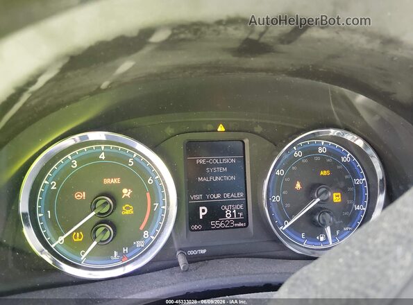 2T1BURHE3JC028786 2018 TOYOTA COROLLA Gray Հետևի նստատեղերի տեսք