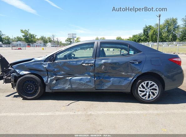 2T1BURHE3JC028786 2018 TOYOTA COROLLA Gray Սալոնի 360 աստիճան տեսք