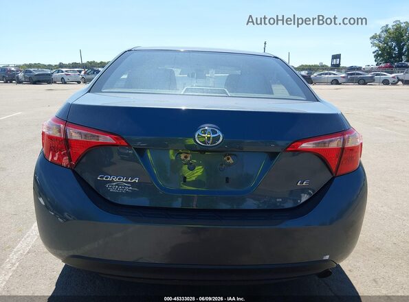 2T1BURHE3JC028786 2018 TOYOTA COROLLA Gray 