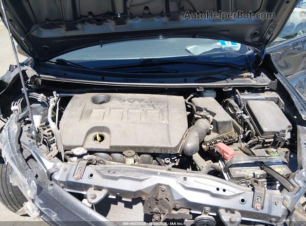 2T1BURHE3JC028786 2018 TOYOTA COROLLA Gray Հետևի տեսք