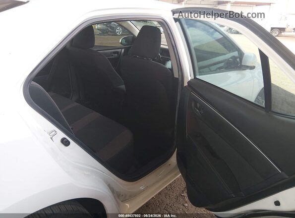 2T1BURHE3JC034068 2018 TOYOTA COROLLA White VIN կոդի պիտակի տեսք