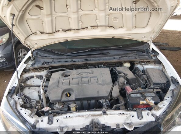 2T1BURHE3JC034068 2018 TOYOTA COROLLA White Հետևի տեսք