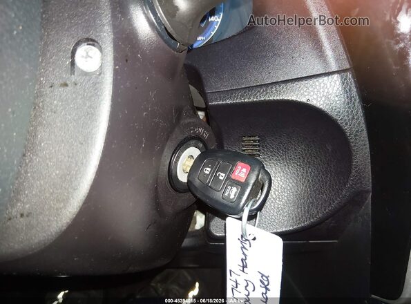 2T1BURHE3JC041568 2018 TOYOTA COROLLA Red წინა პანელის ხედი