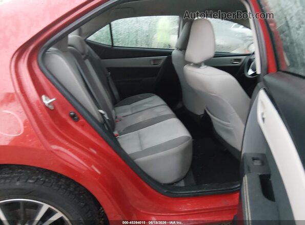 2T1BURHE3JC041568 2018 TOYOTA COROLLA Red VIN კოდის სტიკერის ხედი