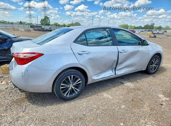 2T1BURHE3JC041814 2018 TOYOTA COROLLA Silver უკანა მარჯვენა