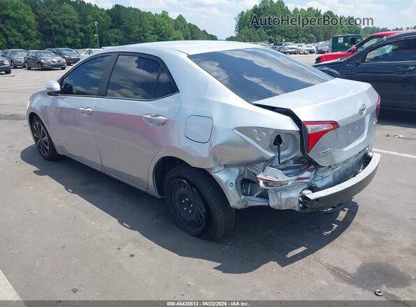2T1BURHE3JC047922 2018 TOYOTA COROLLA Silver Trasero izquierdo