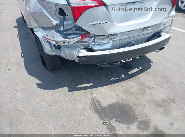 2T1BURHE3JC047922 2018 TOYOTA COROLLA Silver Vista frontal