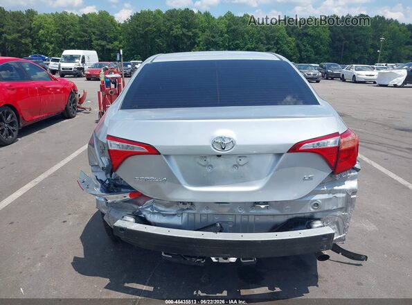 2T1BURHE3JC047922 2018 TOYOTA COROLLA Silver 