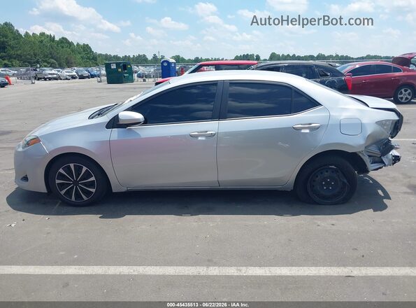 2T1BURHE3JC047922 2018 TOYOTA COROLLA Silver Vista interior de 360 grados